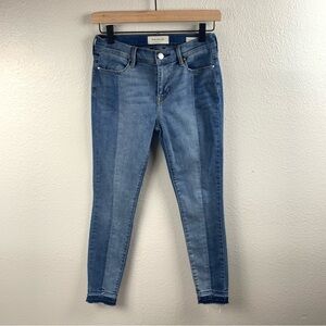 PACSUN Two tones ankle jegging jeans SZ 25